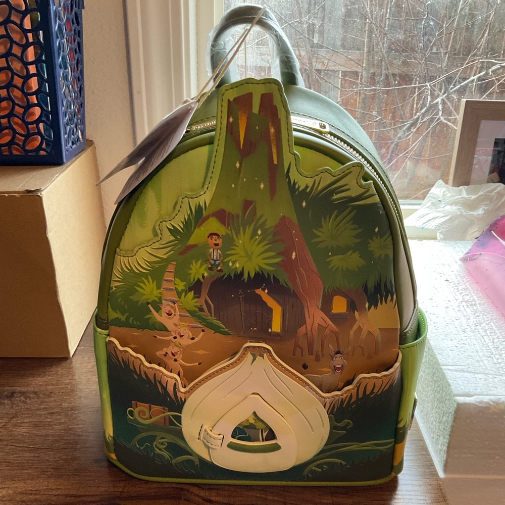 Shrek Loungefly Backpack